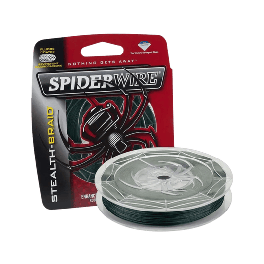 SPIDERWIRE MOSS GREEN 8LB 125YD STEALTH SUPERLINE