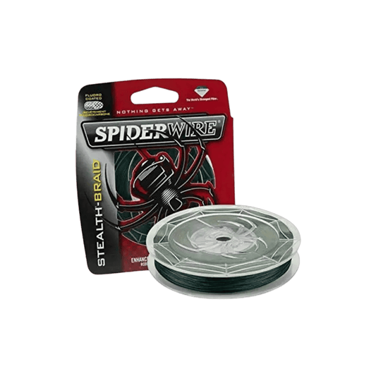 SPIDERWIRE MOSS GREEN 50LBS 125YD STEALTH SUPERLINE