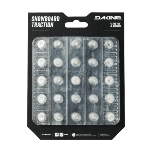 DAKINE SPIKE STOMP PAD - EXTRA TALL SPIKES - CLEAR