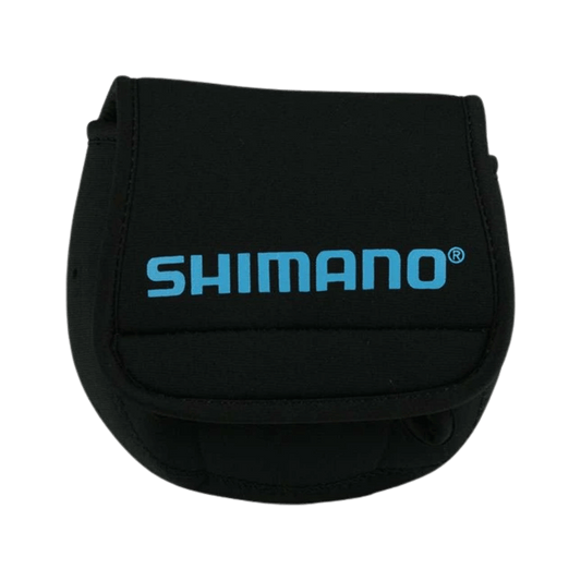 SHIMANO NEOPRENE SPIN REEL COVER - MEDIUM - BLACK