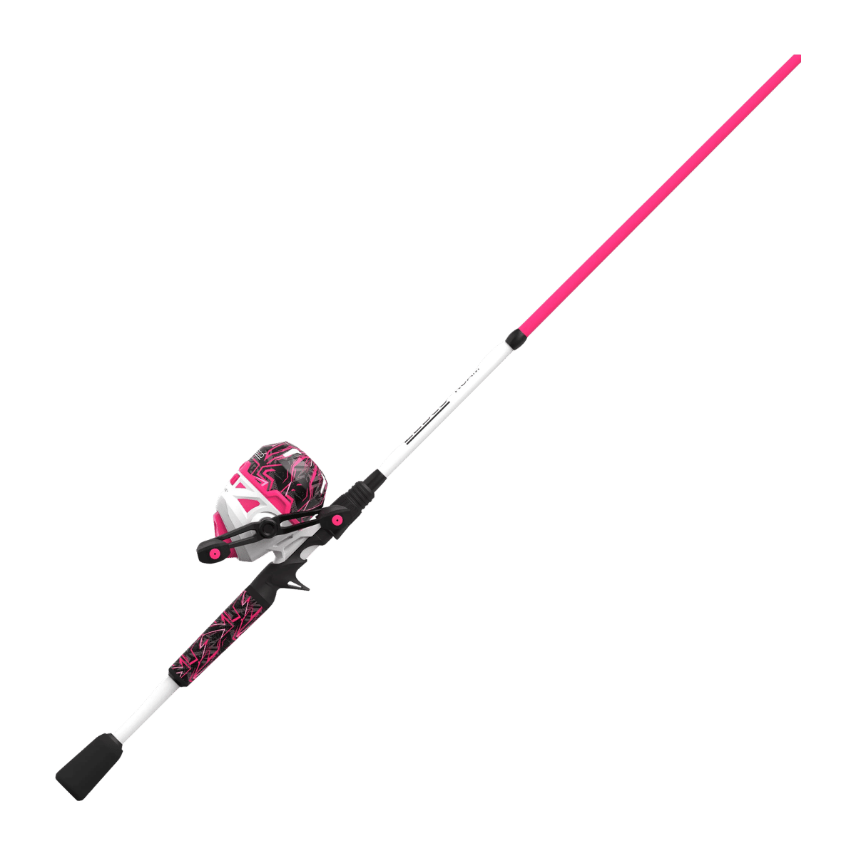 ZEBCO ROAM SPINCAST COMBO - 6' M 2PC - PINK