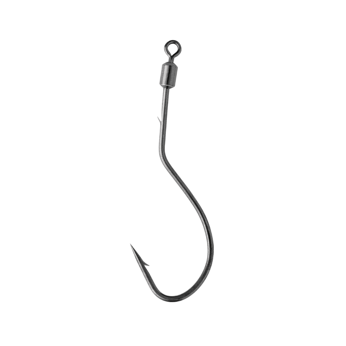 VMC SPINDRIFT HOOK 6PK - #1/0 - BLACK NICKEL