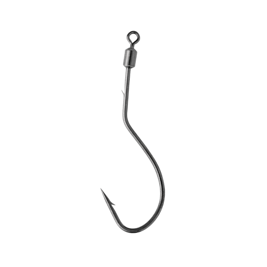 VMC SPINDRIFT HOOK 6PK - #1/0 - BLACK NICKEL