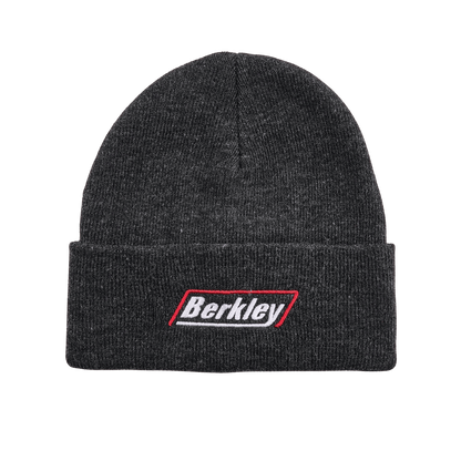BERKLEY SPLITTER BEANIE CHARCOAL - 1