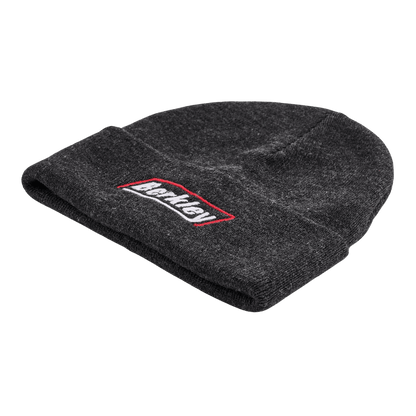 BERKLEY SPLITTER BEANIE CHARCOAL - 2