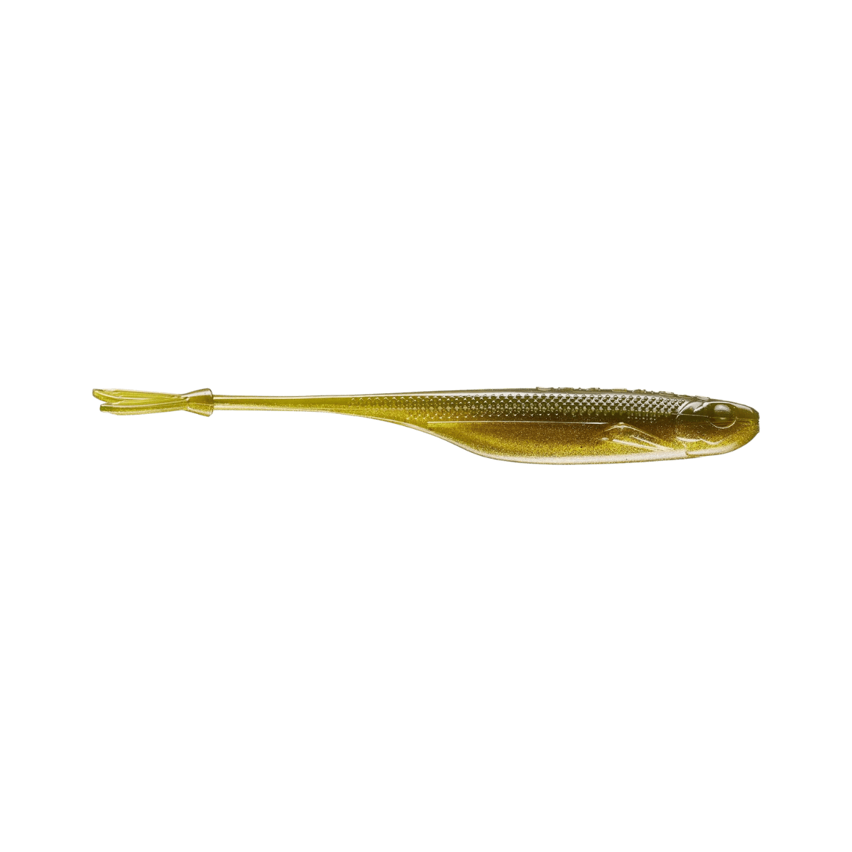 STRIKE KING SPOTLIGHT SPLIT MINNOW - 4IN GOLDEN SHINER