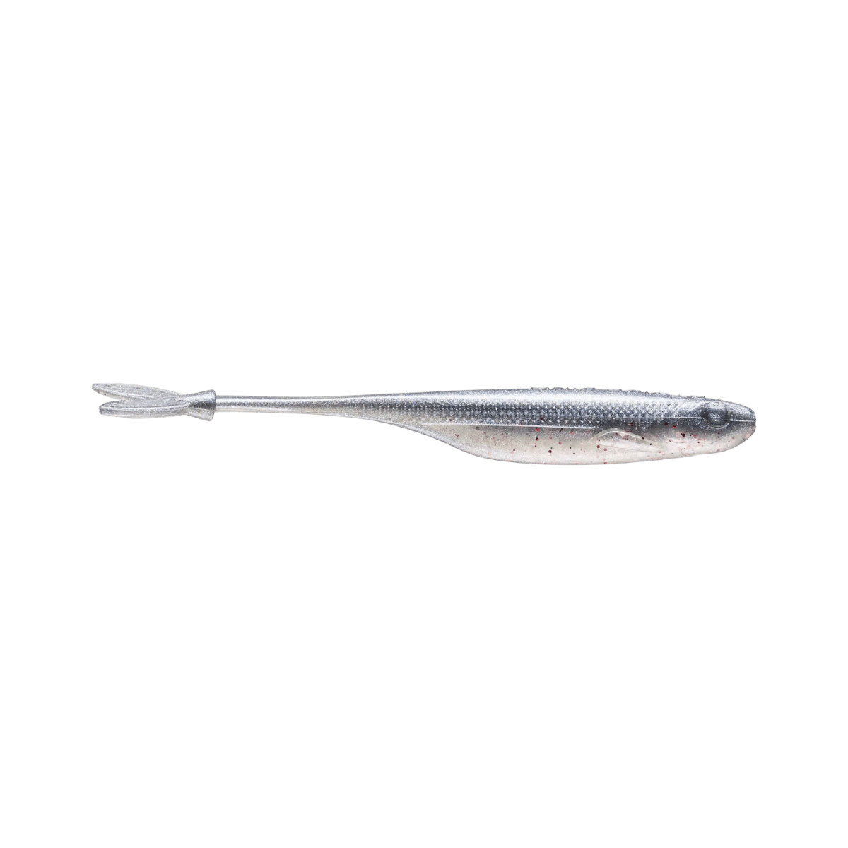 STRIKE KING SPOTLIGHT SPLIT MINNOW - 4IN PRO BLUE RED PR