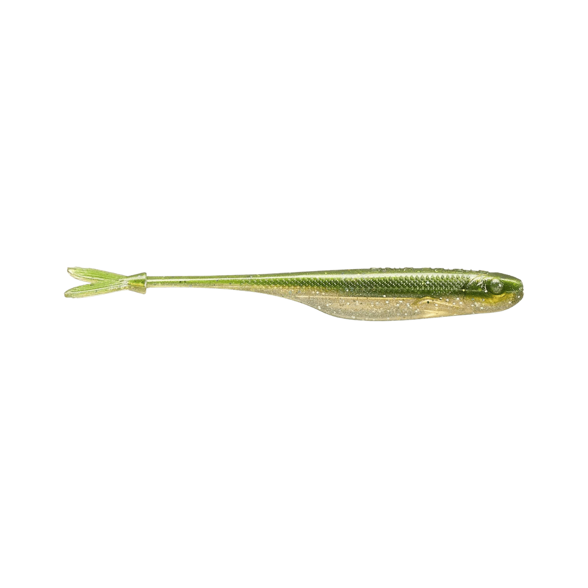 STRIKE KING SPOTLIGHT SPLIT MINNOW - 4IN REAL GILL