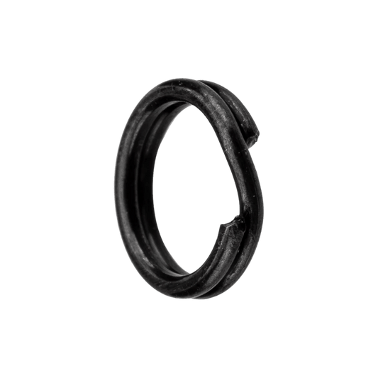 VMC STAINLESS STEEL SPLIT RING - BLACK