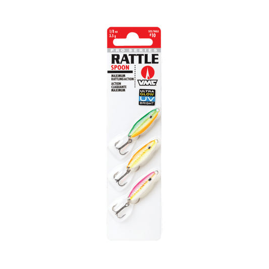VMC RATTLE SPOON KIT - 1/8OZ - LIVE