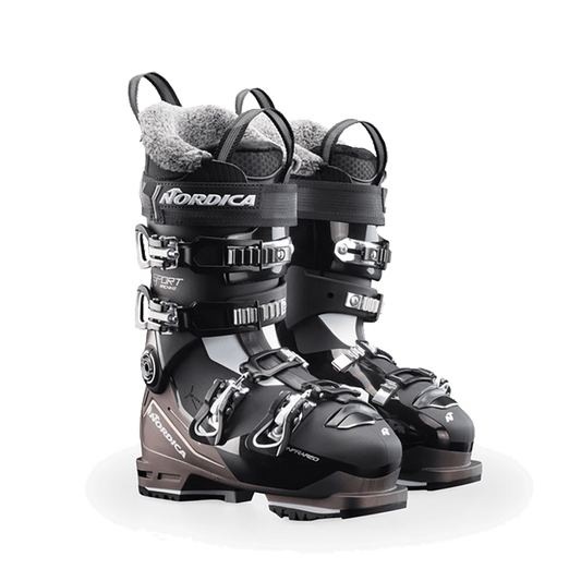 WOMEN'S SPORTMACHINE 3 85 DH SKI BOOT - BLACK/BRONZE/WHITE 24/25