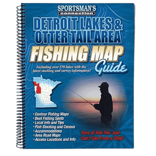 SPORTSMAN`S CONNECTION DETROIT LAKES/OTTER TAIL MAP