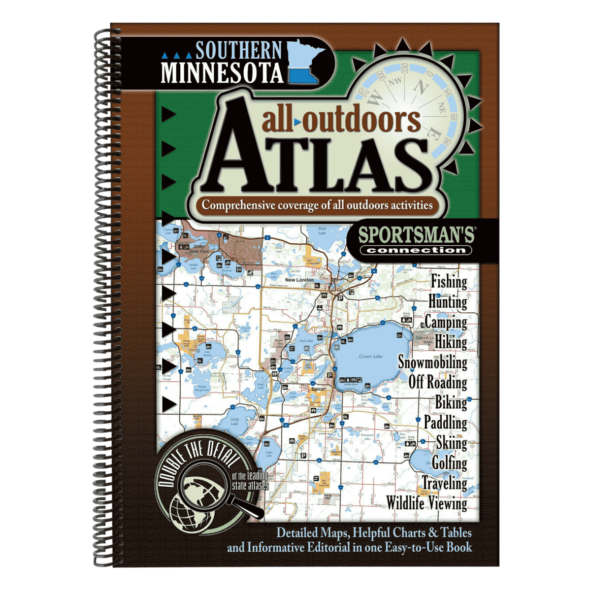 SPORTSMAN`S CONNECTION MINNESOTA SOUTHERN ALL OUTDOOR ATLAS