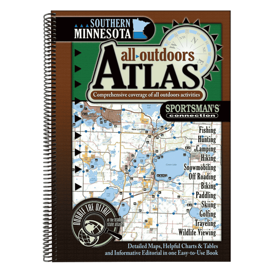 SPORTSMAN`S CONNECTION MINNESOTA SOUTHERN ALL OUTDOOR ATLAS