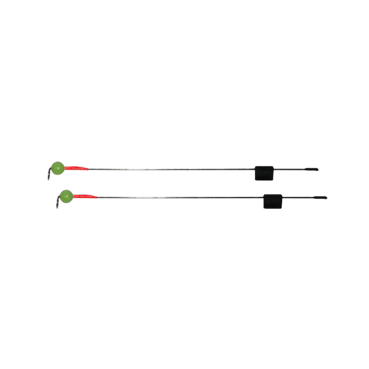 CLAM NITINOL SPRING BOBBER 2PK - ML