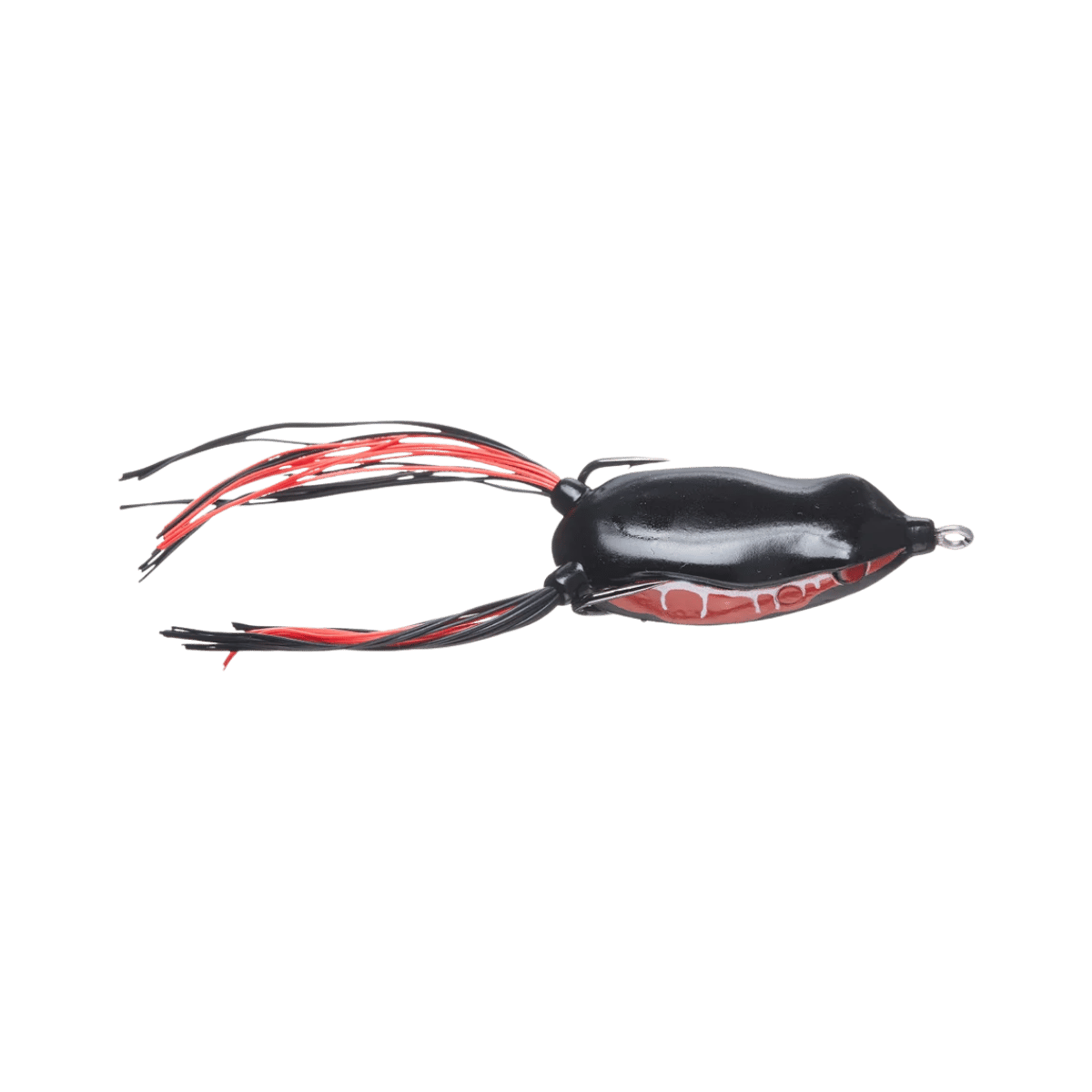 SPRO BRONZEYE FROG JR BLACK WIDOW IMAGE