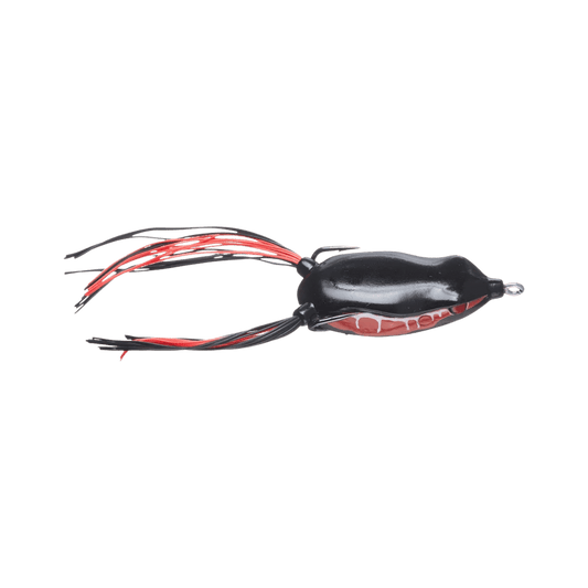SPRO BRONZEYE FROG JR BLACK WIDOW IMAGE