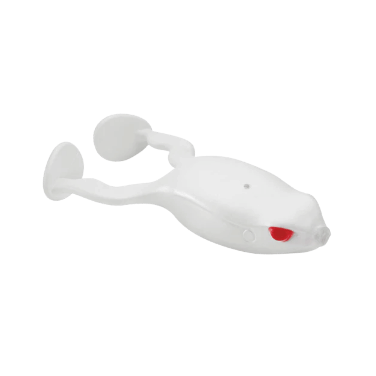 SPRO FLAPPIN FROG ALBINO