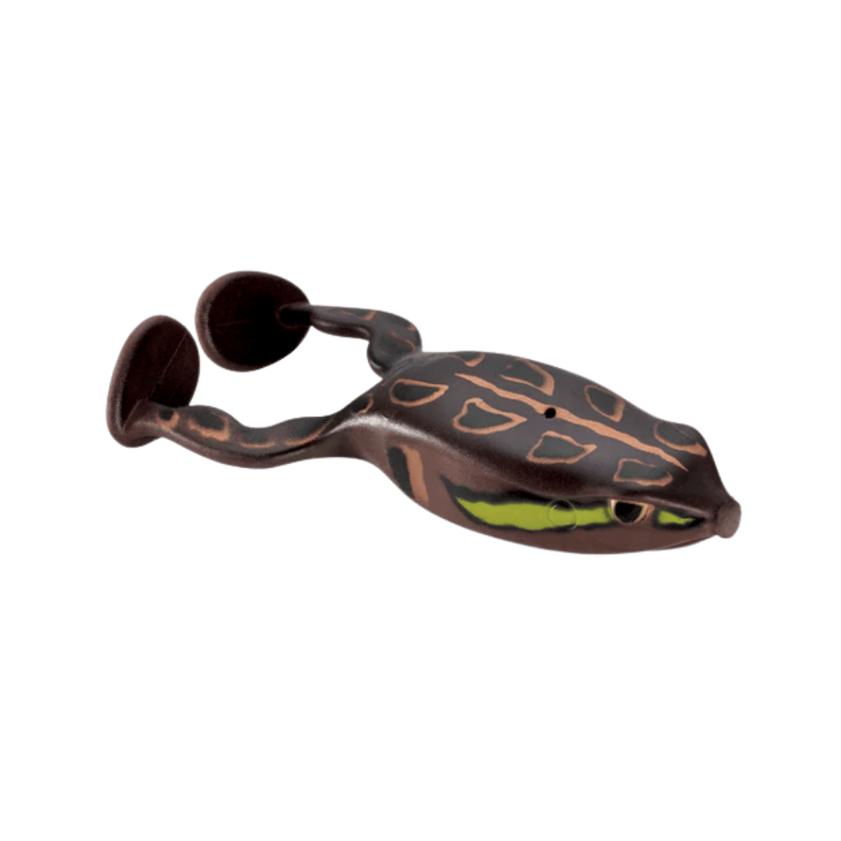 SPRO FLAPPIN FROG NATURAL RED