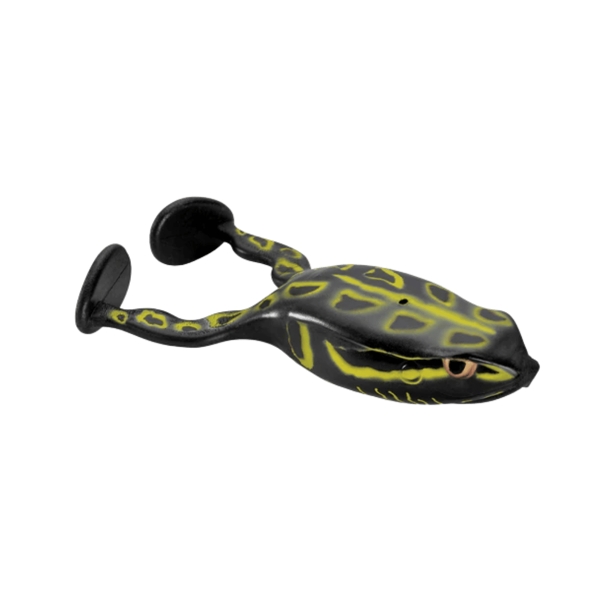 SPRO FLAPPIN FROG RAINFOREST BLACK