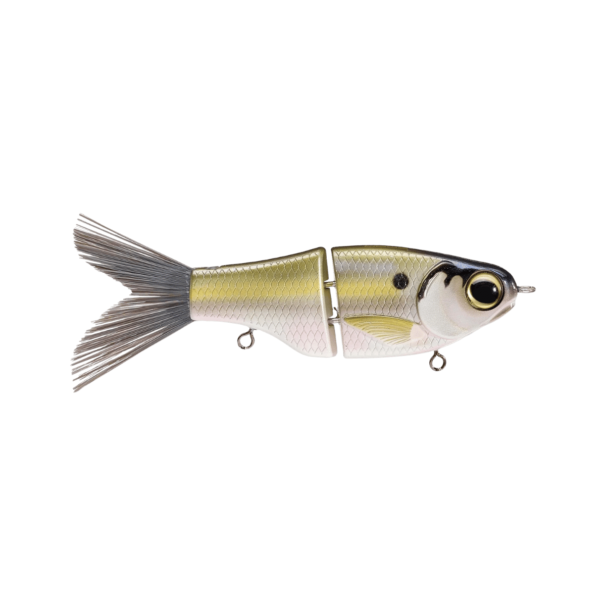 SPRO KGB LIL'GUY 120 4.72IN PLATINUM SHAD