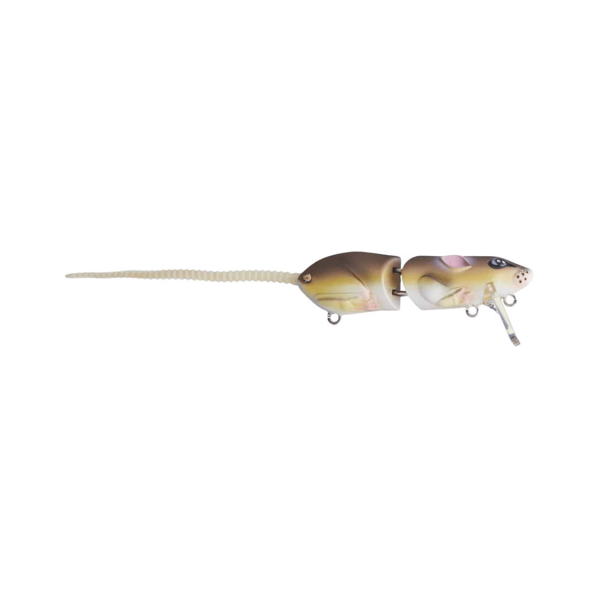 SPRO RAT 30 SEGMENTED SWIMBAIT  BROWN IMAGE