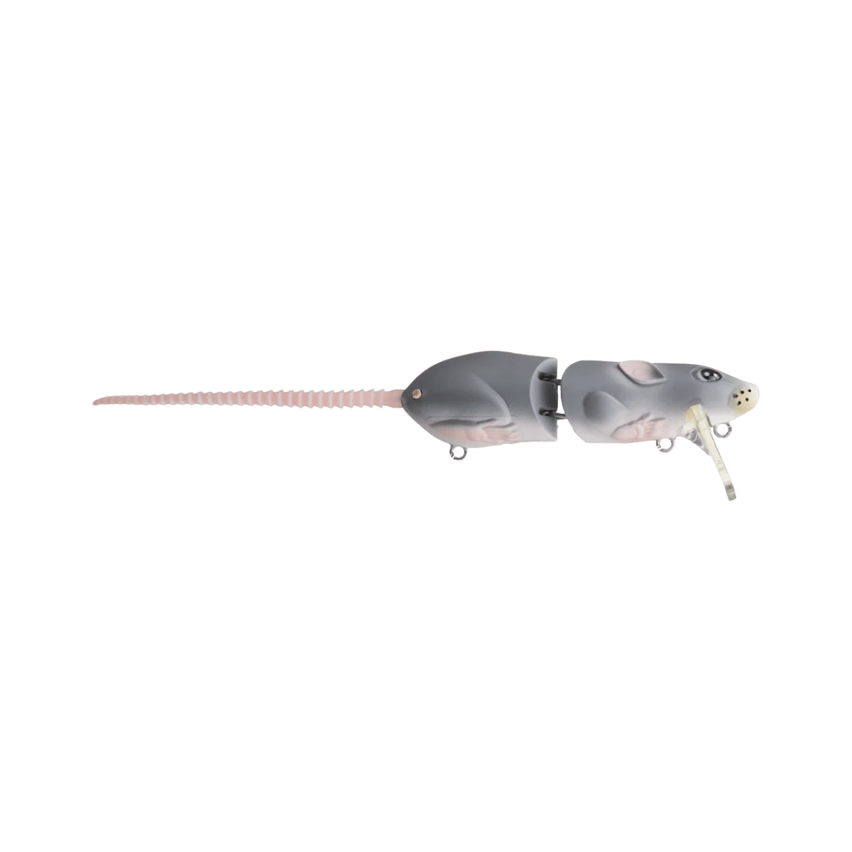 SPRO RAT 30 SEGMENTED SWIMBAIT GRAY IMAGE
