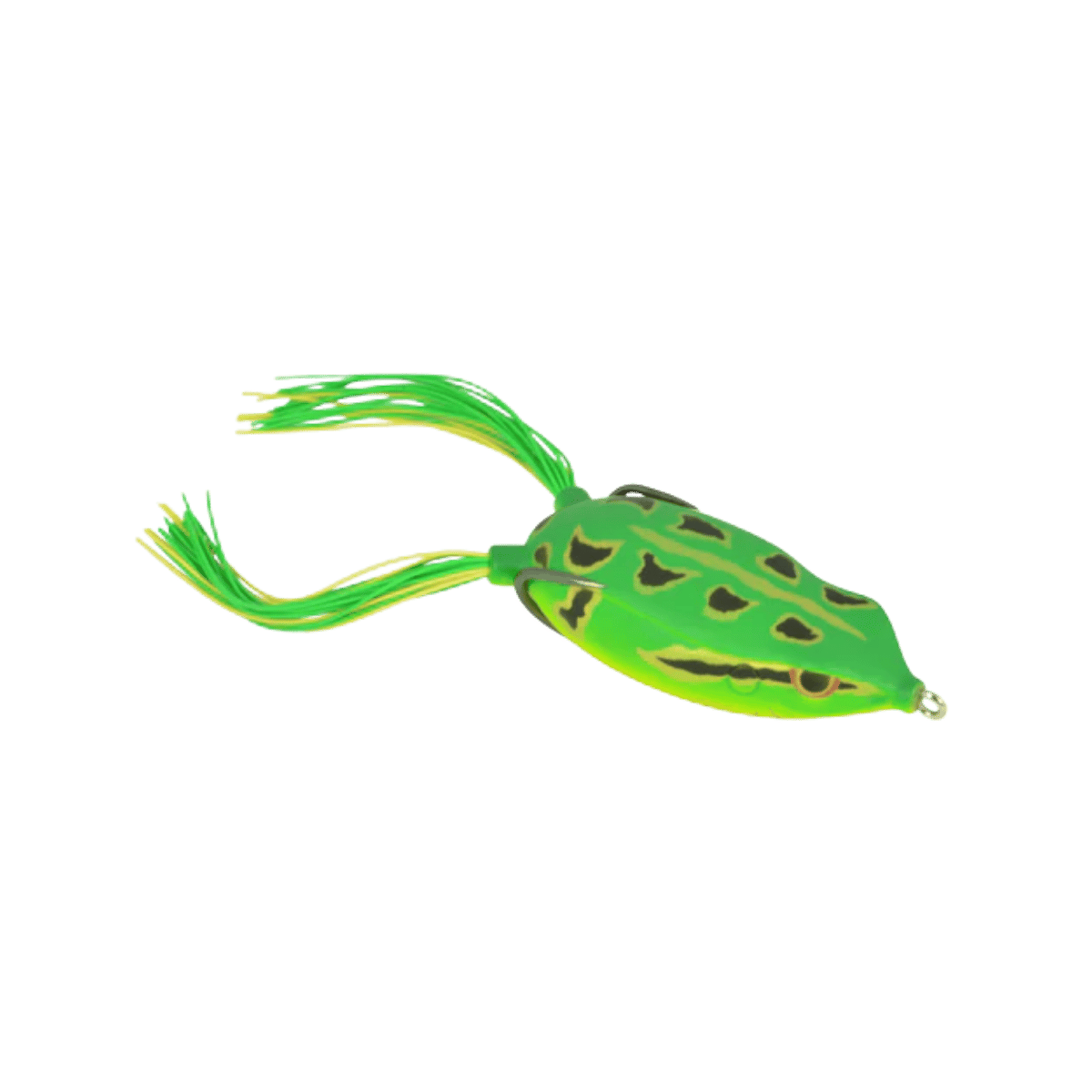 SPRO BRONZEYE FROG65 5/8OZ NEON GLOW
