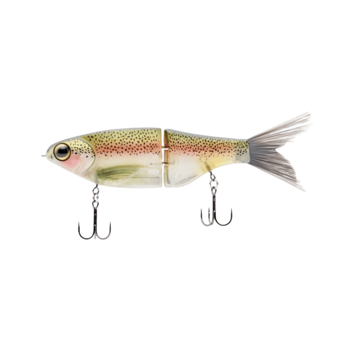 SPRO KGB SERIES CHAD SHAD 180 7IN  GHOSTTROUT