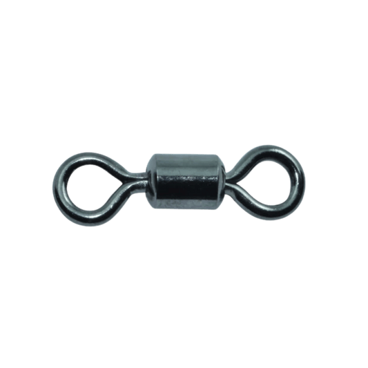 SPRO POWER SWIVELS 10PK 130LB BLACK