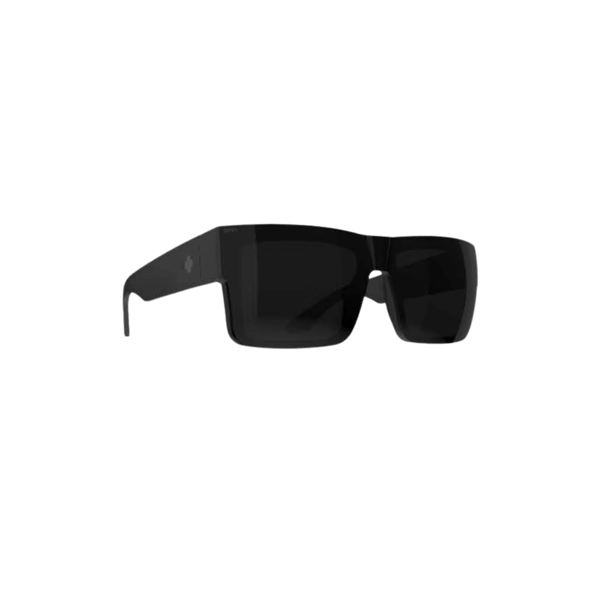 SPY CYRUS SWITCH SUNGLASSES MATTE BLACK GRAY GREEN BLACK