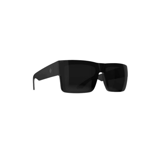 SPY CYRUS SWITCH SUNGLASSES MATTE BLACK GRAY GREEN BLACK