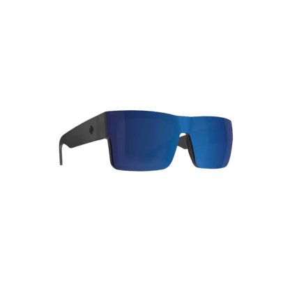 SPY CYRUS SWITCH SUNGLASSES MATTE BLACK GRAY GREEN BLUE