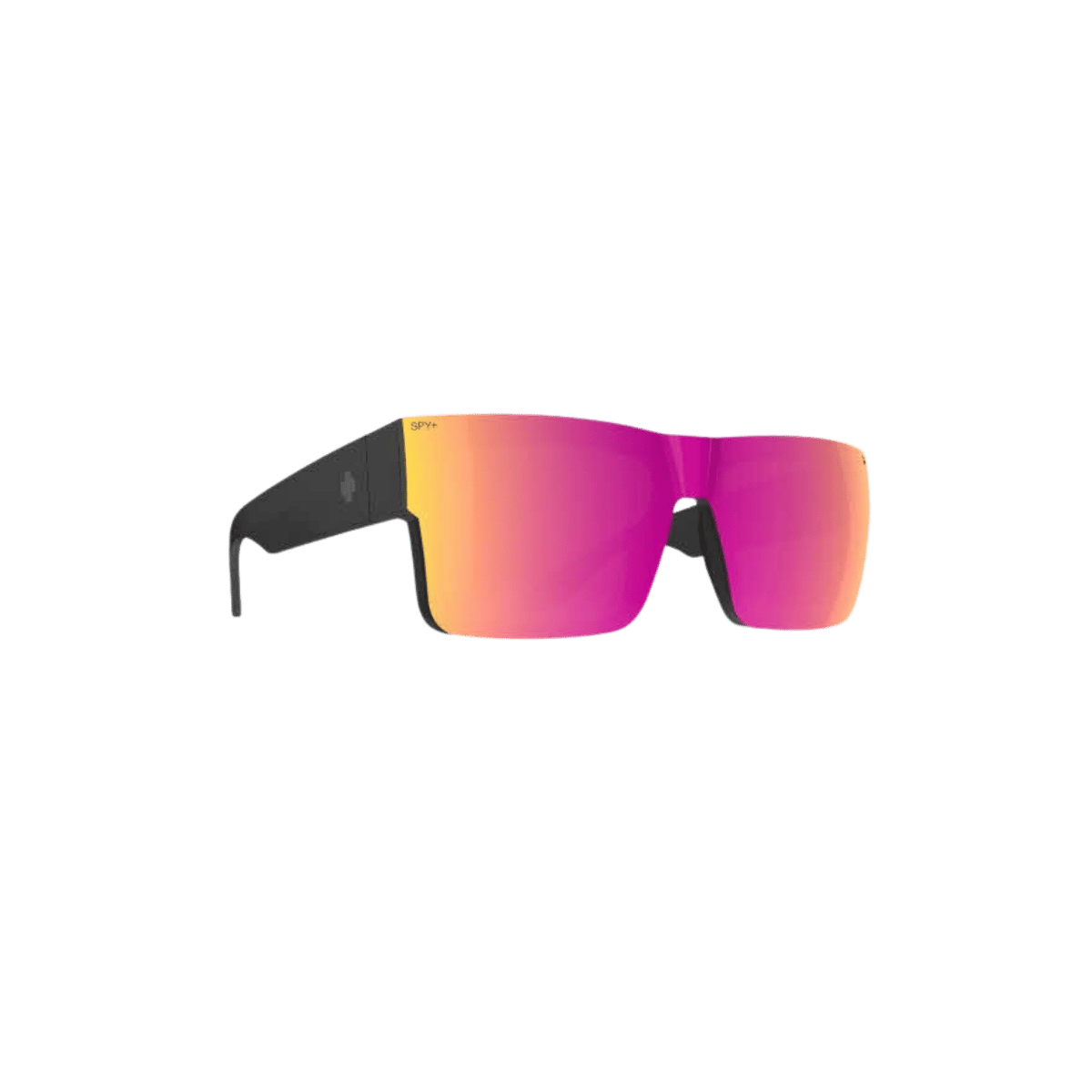 SPY CYRUS SWITCH SUNGLASSES MATTE BLACK GRAY GREEN PINK