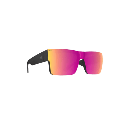 SPY CYRUS SWITCH SUNGLASSES MATTE BLACK GRAY GREEN PINK