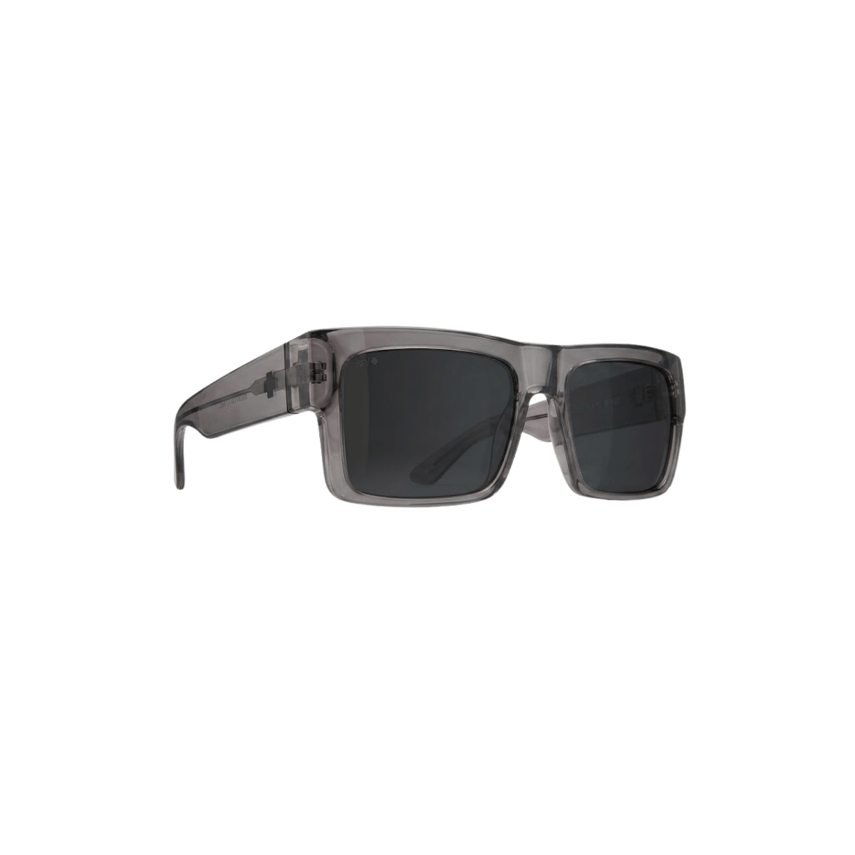 SPY CYRUS SWITCH SUNGLASSES TRANSLUCENT GUNMETAL GRAY GUNMETAL