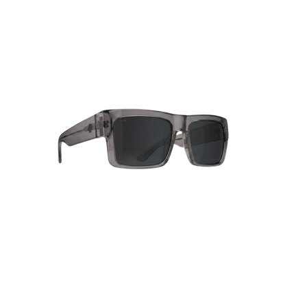 SPY CYRUS SWITCH SUNGLASSES TRANSLUCENT GUNMETAL GRAY GUNMETAL