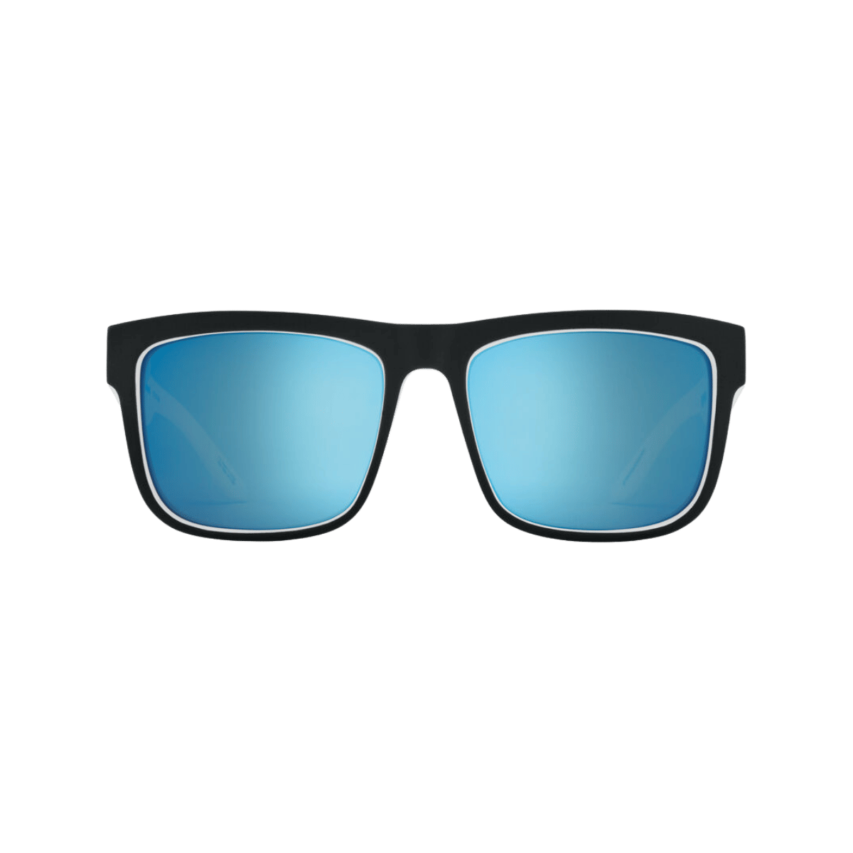 SPY DISCORD SUN GLASSES - WHITEWALL - FRONT VIEW