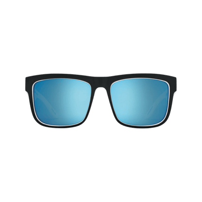 SPY DISCORD SUN GLASSES - WHITEWALL - FRONT VIEW