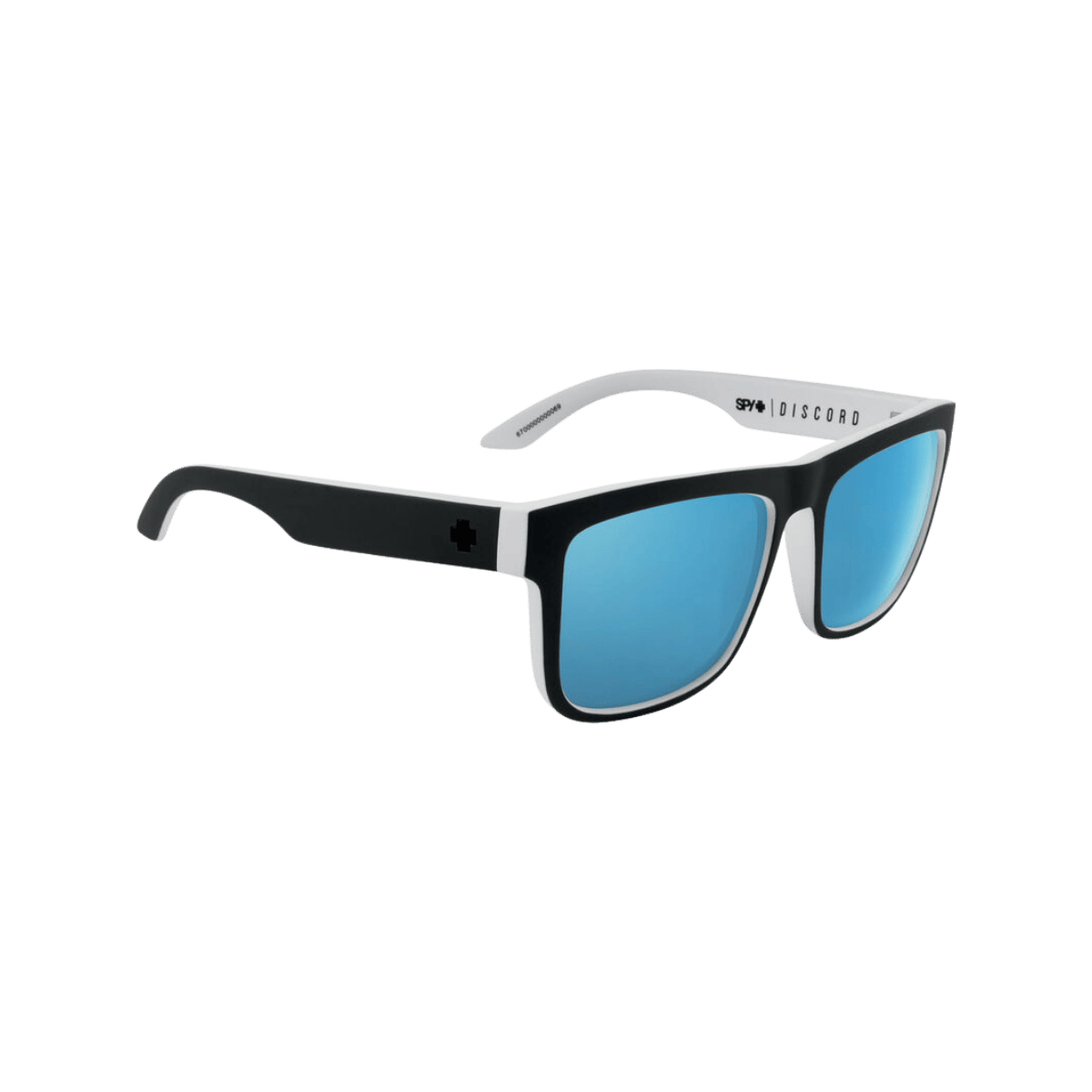 SPY DISCORD SUN GLASSES - WHITEWALL - TOP VIEW