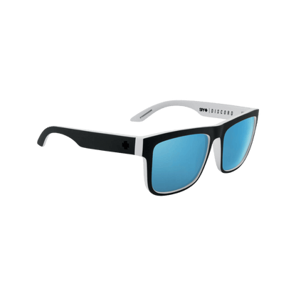 SPY DISCORD SUN GLASSES - WHITEWALL - TOP VIEW
