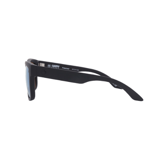 SPY DISCORD SUN GLASSES - MATTE BLACK - SIDE VIEW