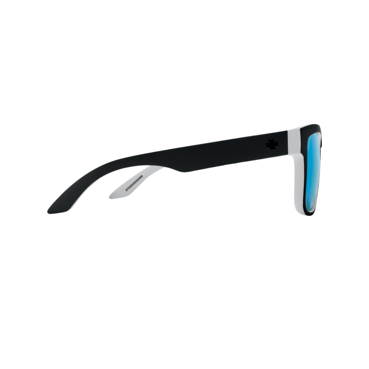SPY DISCORD SUN GLASSES - WHITEWALL - SIDE VIEW