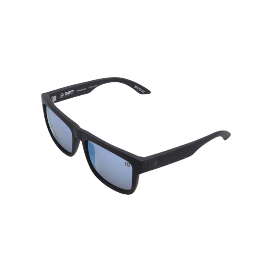 SPY DISCORD SUN GLASSES - MATTE BLACK - TOP VIEW