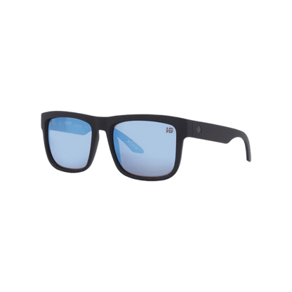 SPY DISCORD SUN GLASSES - MATTE BLACK - LEFT SIDE VIEW