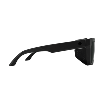 SPY HELM TECH SUN GLASSES - MATTE BLACK - SIDE VIEW