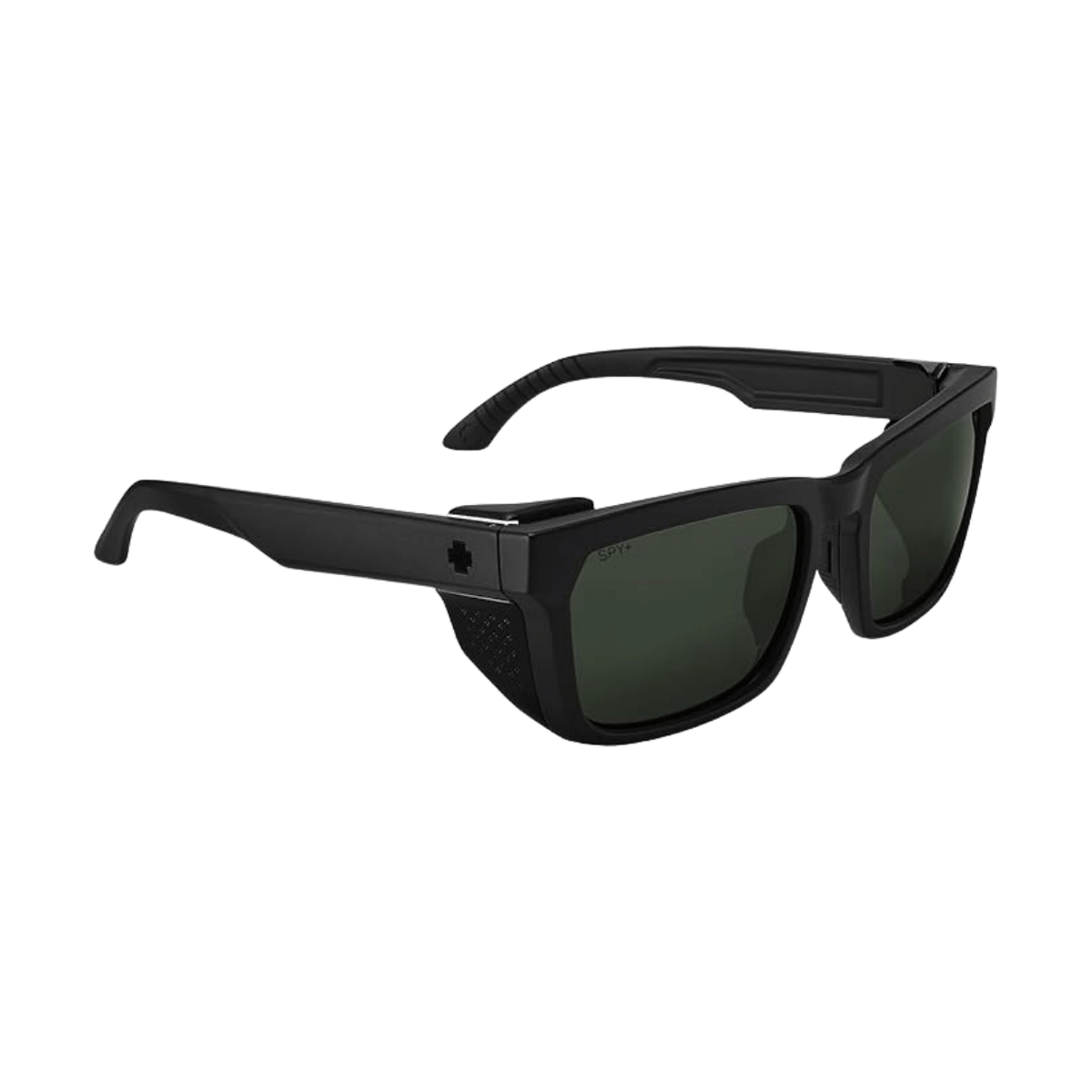 SPY HELM TECH SUN GLASSES - MATTE BLACK - RIGHT SIDE VIEW