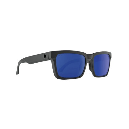 SPY HELM TECH SUNGLASSES - MATTE DARK GRAY - RIGHT SIDE VIEW