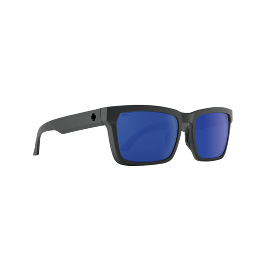 SPY HELM TECH SUNGLASSES - MATTE DARK GRAY - RIGHT SIDE VIEW