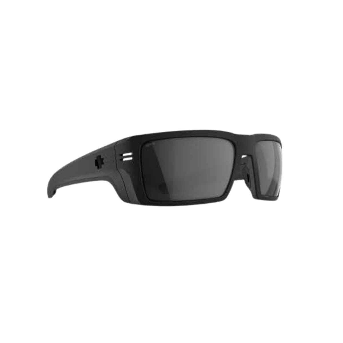 SPY REBAR SUNGLASSES - MATTE BLACK - RIGHT SIDE VIEW
